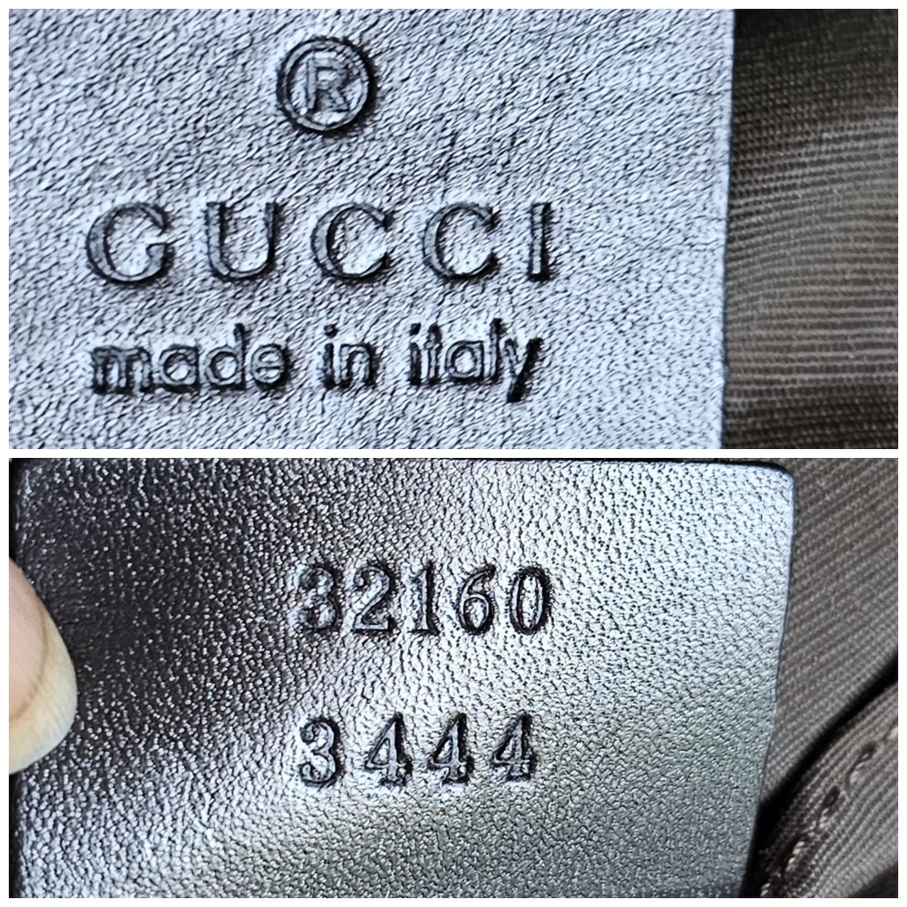 Gucci GG Canvas and Leather Zip Hobo Bag Beige/Brown - Picture 4 of 11